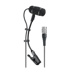 AUDIO TECHNICA Audio-Technica Pro 35Cw Cardioid Condenser Clip-On Instrument Microphone for Wireless
