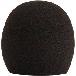 SHURE A58Ws Microphone Windscreen - In Black
