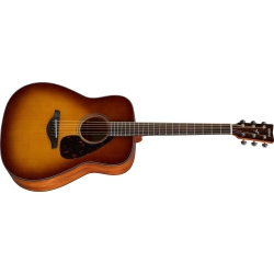 YAMAHA Fg800 Spruce Top Acoustic Guitar - Burst Finish In Sand