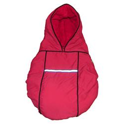 BABY PARKA Carrier Coat - In Blue