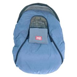 BABY PARKA Safe Car Seat Cover - In Blue