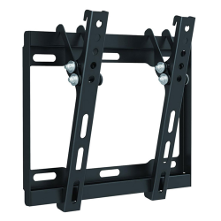 GLOBALTONE Tilt Tv Or Monitor Wall Mount for Flat Screen Plasma Lcd Led Television 23" to 42" Ultra Slim