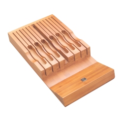 ZWILLING J.a. Henckels In - Drawer Bamboo Knife Storage, 13 Slots