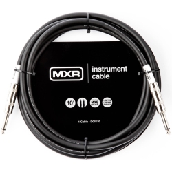 MXR Standard Instrument Cable - Straight/straight 10'