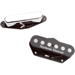 SEYMOUR DUNCAN Quarter Pound Neck/bridge Telecaster Pick Up Set