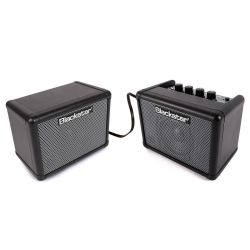 BLACKSTAR Amplification Fly 3 Bass Stereo Pack W/3-Watt Mini Bass Amp, Extension Cab & Psu