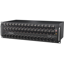 MIDAS Dl32 Stage Box With 32 Microphone Preamp - 32 Input/16 Output