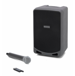 SAMSON Xp106W Bluetooth Rechargeable Wireless Pa W/ Handheld Mic