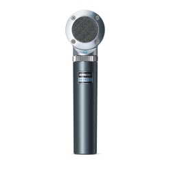 SHURE Beta 181 Ultra-Compact Side-Address Supercardioid Condenser Microphone