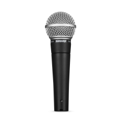 SHURE Sm58 Unidirectional/cardioid Dynamic Vocal Microphone With 25Ft Xlr Cable