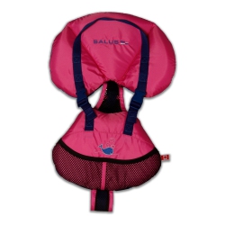 SALUS Bijoux Baby Vest - 9-25 Lbs In Pink