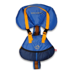 SALUS Bijoux Baby Vest - 9-25 Lbs In Blue