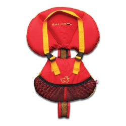 SALUS Bijoux Baby Vest - 9-25 Lbs In Red
