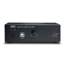 NAD ELECTRONICS Pp 4 Phono to USB Preamplifier
