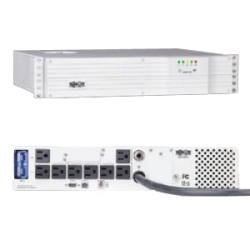 TRIPP LITE UPS Smart 1500Va 1350W Rackmount Avr 120V USB Db9 Snmp Extended Run 2Urm