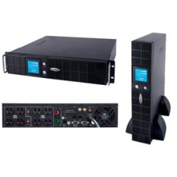 CYBERPOWERPC Cyberpower Smart App Intelligent Lcd Or1500Lcdrtxl2U 1500 Va Tower/rack-Mountable UPS