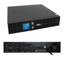 CYBERPOWERPC Cyberpower Or1500Pfcrt2U Pfc Sinewave UPS System 1500Va 900W Rack/tower Pfc Compatible Pure Sine Wave