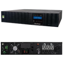 CYBERPOWERPC Cyberpower Smart App Online Ol3000Rtxl2U 3000Va 100-125V Pure Sine Wave Lcd Rack/tower UPS