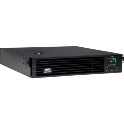 TRIPP LITE UPS Smart 3000Va 2250W Rackmount Avr 120V Preinstalled Webcardlx Pure Sign Wave USB Db9 2Urm