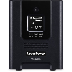 CYBERPOWERPC Cyberpower Smart App Sinewave Pr2200Lcdsl 2070Va Pure Sine Wave Tower Lcd UPS