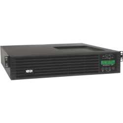 TRIPP LITE UPS Smart Online 1500Va 1350W Rackmount 120V Lcd USB Db9 Preinstalled Snmpwebcard 2Urm