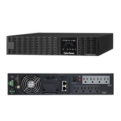 CYBERPOWERPC Cyberpower Ol1500Rtxl2Un 1.5Kva Online UPS 2U Sine Wave Lcd 100-125V Rmcard205 Rt 3Yr Wty