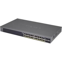 NETGEAR Prosafe Gs728Tp 24-Port Gigabit Ethernet Switch