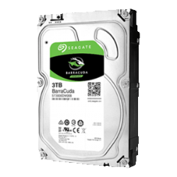 SEAGATE 3Tb 3.5" 7200Rpm SATA Desktop Internal Hard Drive (St3000Dm008)