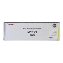 CANON Gpr-21 Toner Cartridge In Yellow