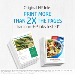 HP 745 300-Ml Ink Cartridge (F9K02A) In Yellow