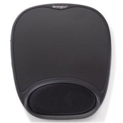 KENSINGTON 3535362386 - Comfort Gel Mouse Pad Bk