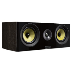 FLUANCE Signature Hifi 2-Way Center Channel Speaker for Home Theater Surround Sound System