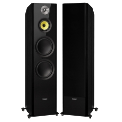FLUANCE Signature Hifi 3-Way Floorstanding Tower Speakers With Dual 8" Woofers