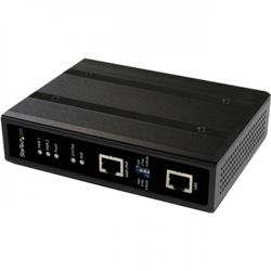 STARTECH Industrial 1 Port Gigabit Poe+ Power Over Ethernet Injector (30W) W/ Non-Standard Poe Boost (60W) And Redundant Power