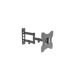 GLOBALTONE Speaker Wall Mounts for Satellite Home Theater Speakers Sold In Pair In Black