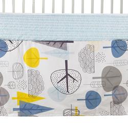 LOLLI LIVING Woods Bed Skirt-In The Woods