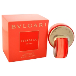 BVLGARI Omnia for Women 40Ml Eau De Toilette Spray In Coral