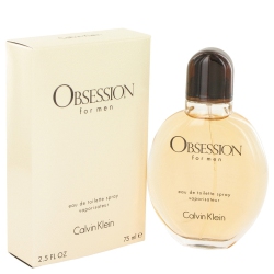 CALVIN KLEIN Obsession for Men 75Ml Eau De Toilette Spray