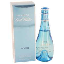 DAVIDOFF Cool Water for Women 100Ml Eau De Toilette Spray
