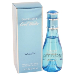 DAVIDOFF Cool Water for Women 50Ml Eau De Toilette Spray