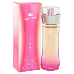 LACOSTE Touch Of for Women 50Ml Eau De Toilette Spray In Pink