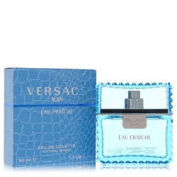 VERSACE Eau Fraiche for Men 50Ml Eau De Toilette Spray