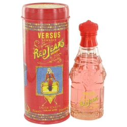 VERSACE Jeans for Women 75Ml Eau De Toilette Spray In Red