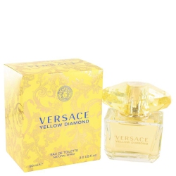 VERSACE Diamond for Women 90Ml Eau De Toilette Spray In Yellow