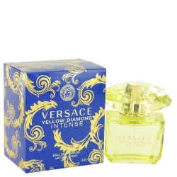 VERSACE Diamond Intense for Women 90Ml Eau De Parfum Spray In Yellow