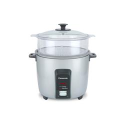 PANASONIC Rice Cooker |Sry22Fgjl| 12-Cup, Traditional In Silver