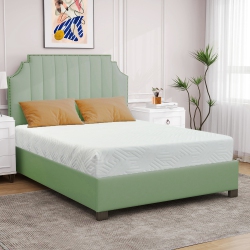 VISCOLOGIC Trance 10 Inch Medium Firm Orthopedic Tempcontrol Gel-Infused Memory Foam King Mattress, Certipur-Us® Certified Foam, King