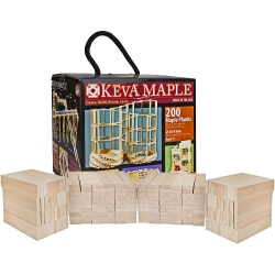 MINDWARE - Keva Maple 200 Plank Set