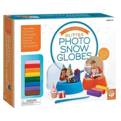 MINDWARE - Make Your Own Glitter (Photo Snow Globe)