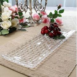 NACHTMANN - Bossa Nova - Rectangular Plate (16 1/2" (42 Cm)